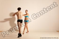 Samba reference poses